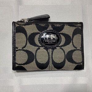 Coach coin purse
